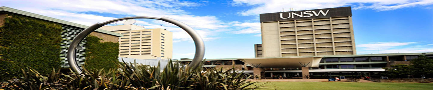 University of New  South Wales es banner