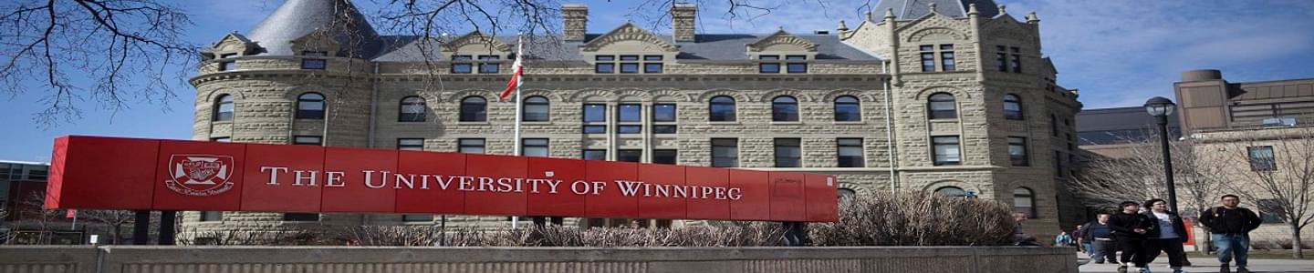 University of Winnipeg banner