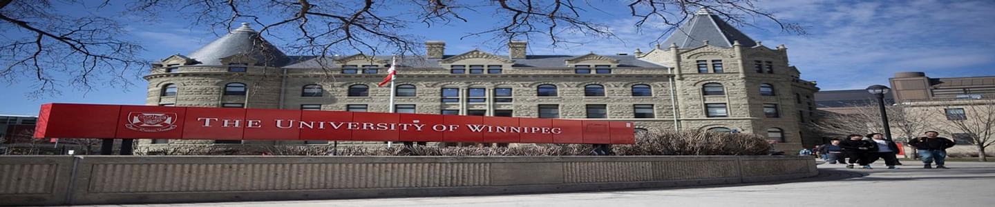 University of Winnipeg banner