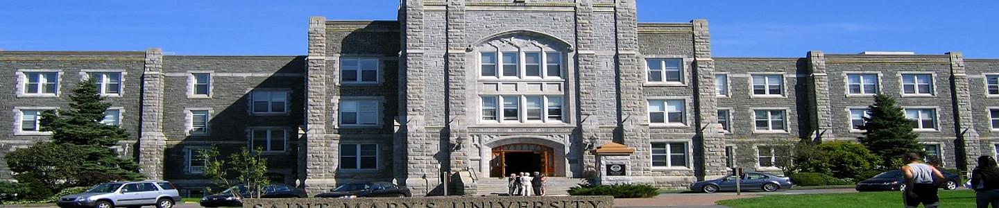 Saint Mary's University banner