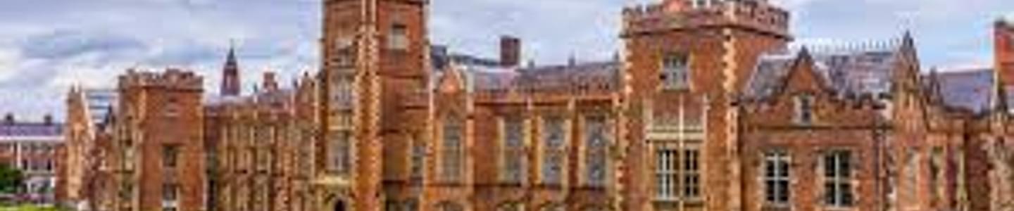 Queen's University Belfast banner