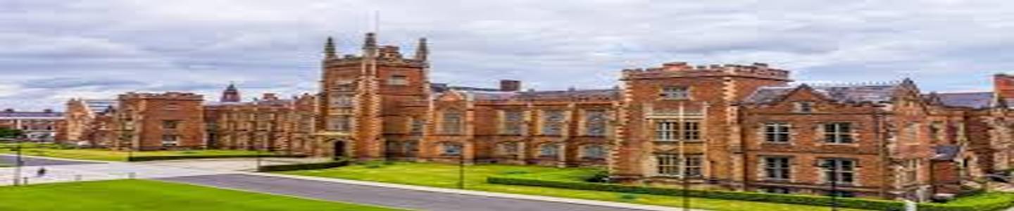 Queen's University Belfast banner