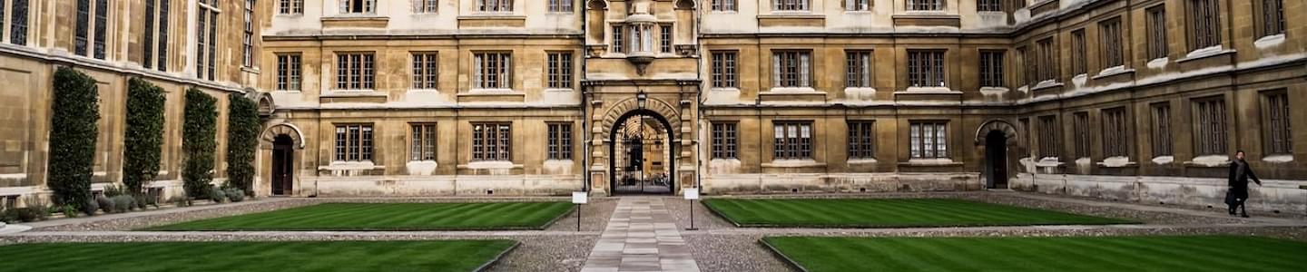 University of Cambridge banner