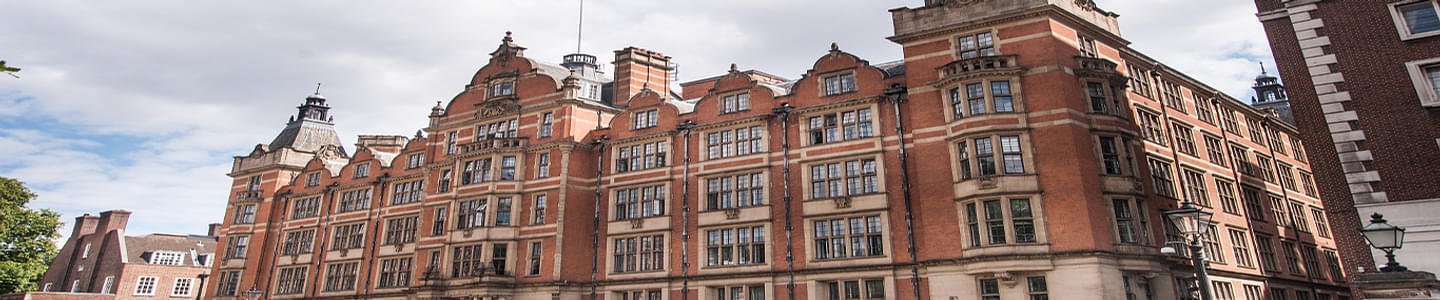 London School of Economics and Political Science banner