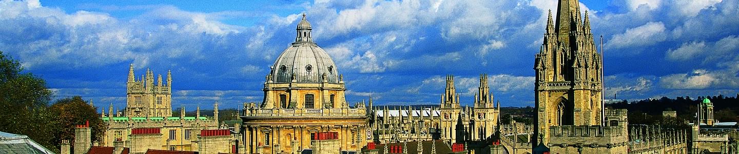 University of Oxford banner