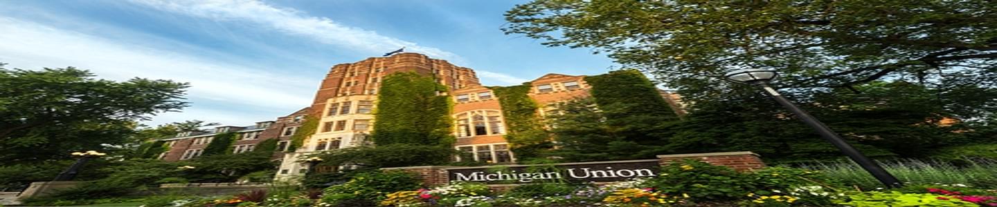 es University of Michigan banner