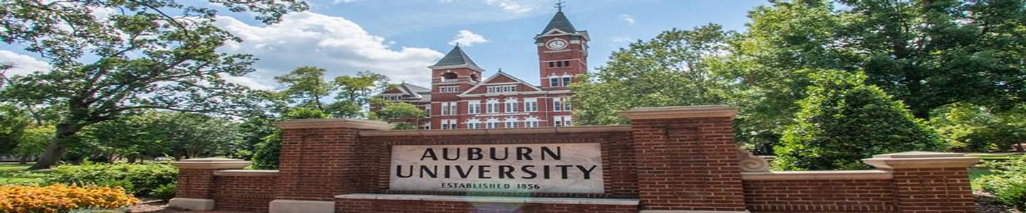 Auburn University banner