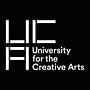 University for the Creative Arts logo