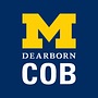 College of Business, University of Michigan-Dearborn logo