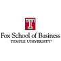 Fox School of Business and Management logo