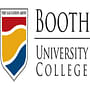 Booth University College logo
