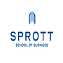 Sprott School of Business logo