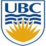 La Universidad de Columbia Británica logo
