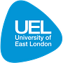 University of East London logo