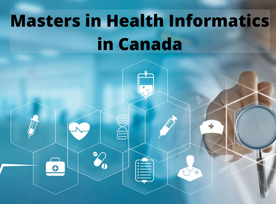 phd in health informatics in canada