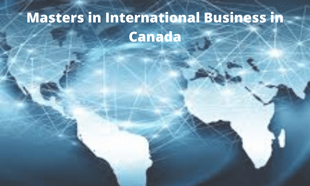 phd in international business in canada