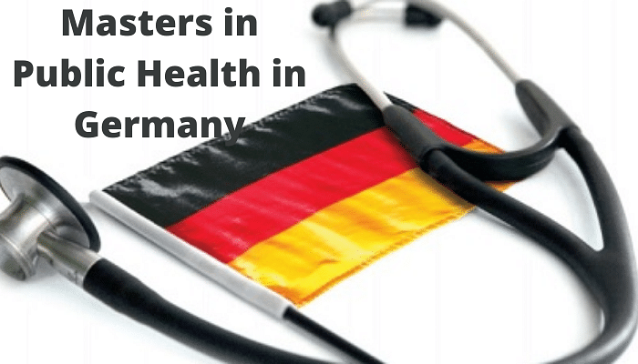 phd positions in public health in germany