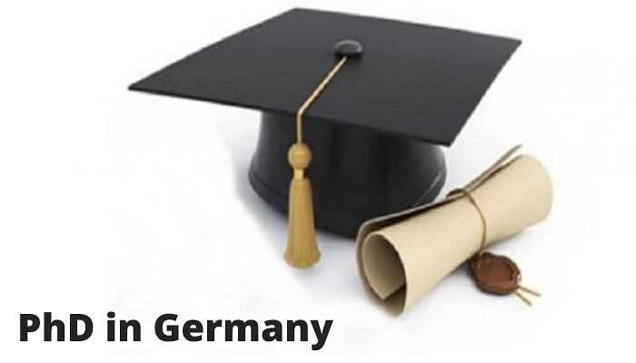 is phd in germany paid