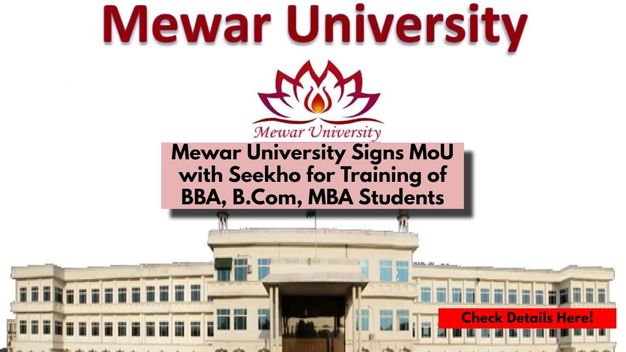 Mewar University Alumni Association on LinkedIn: #alumniassociation  #mewaruniversity…