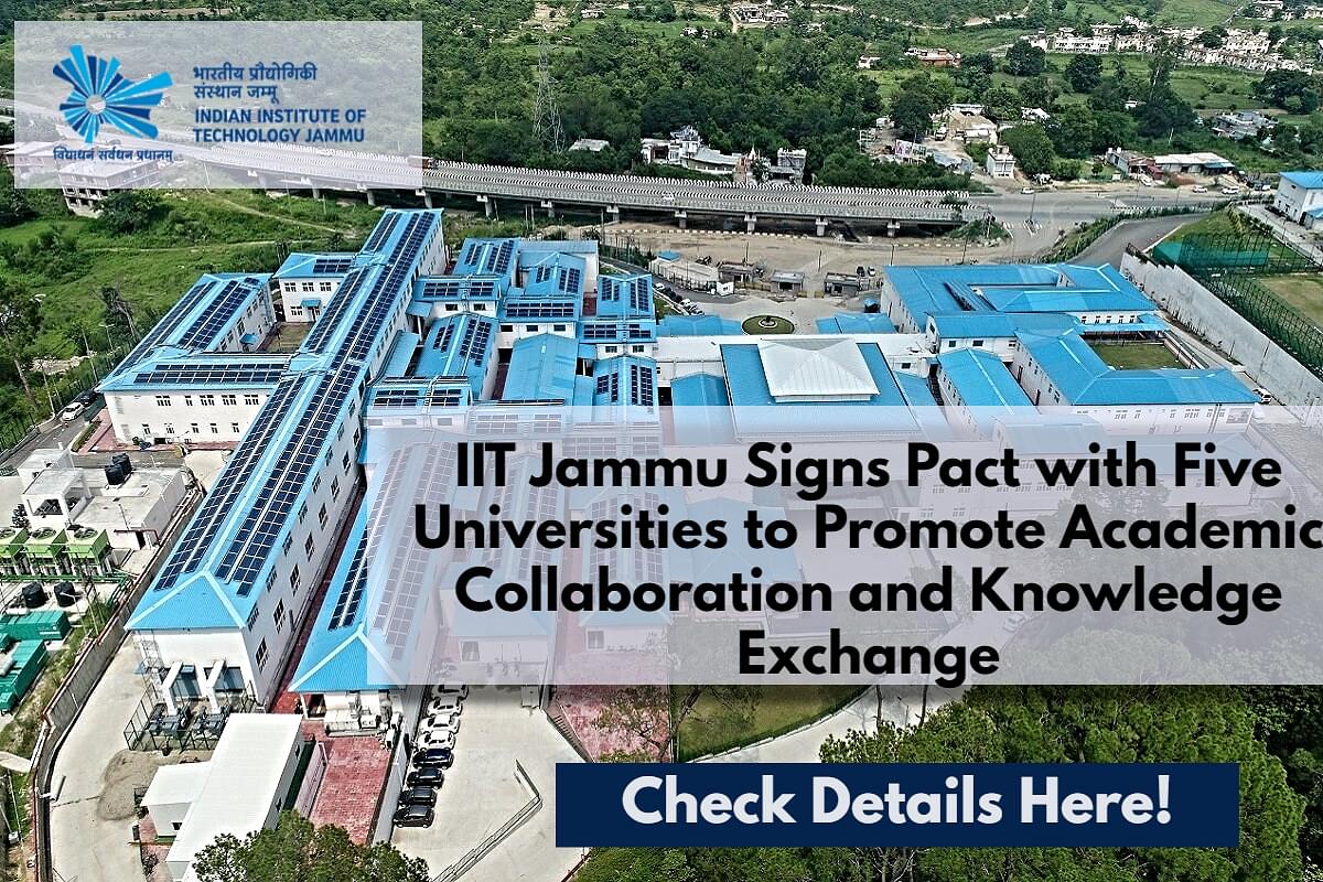 Is it dangerous to study at IIT Jammu? - Quora