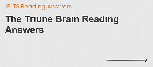 The Triune Brain Reading Answers