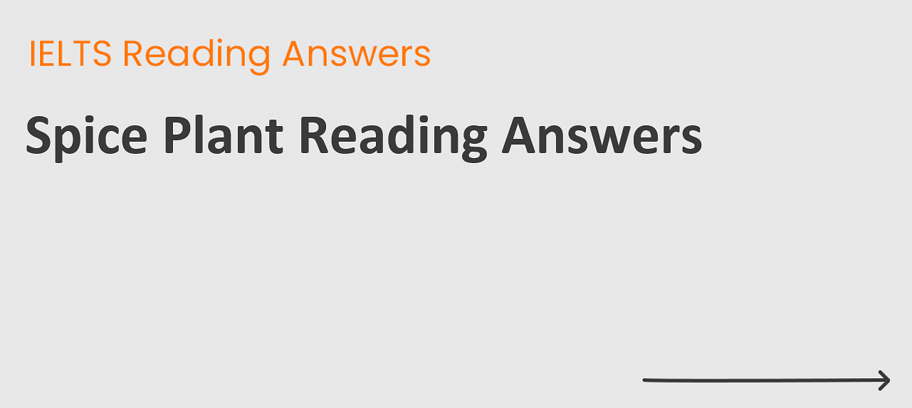 Answers for Sand Dunes - IELTS reading practice test