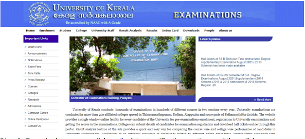 Kerala University Question Papers 2022 Out Check Direct Link Here