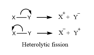 Homolytic And Heterolytic Fission Definitions Examples Differences