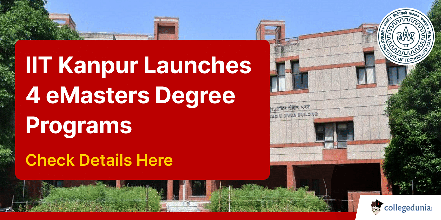 IIT-Kanpur introduces 4 new eMasters degree programmes; no GATE