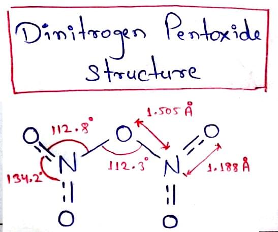 structure n2o5