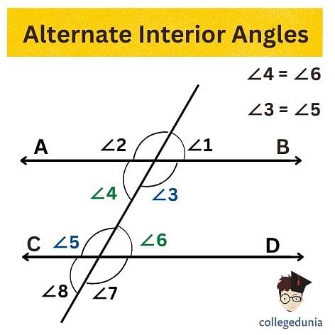 Alternate Interior Angles: Definition, Theorem & Examples