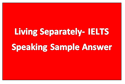 Ielts speaking sample 20