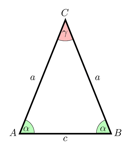 obtuse and isosceles triangle