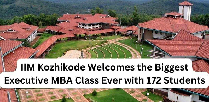 IIM Kozhikode Admission (2021-23): Shortlist announced, check your  admission status