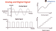 Difference Between Analog And Digital Signals