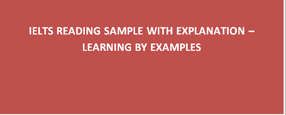 Learning Lessons From The Past - IELTS Reading Sample with Explanation