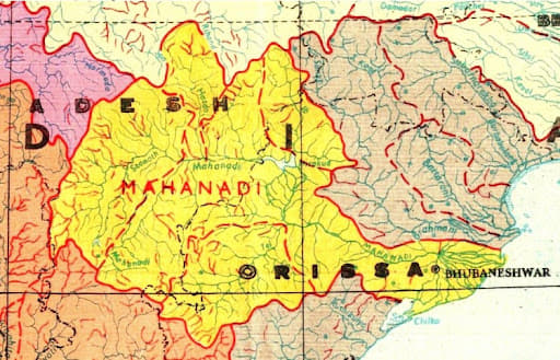 Mahanadi River Basin