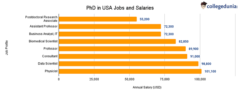 PhD in USA: Placements