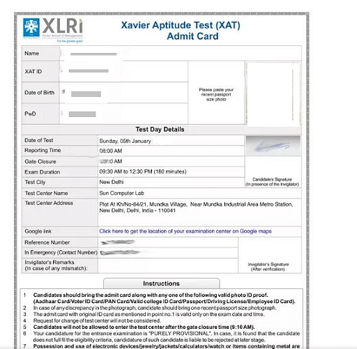 XAT Admit Card 2024 Download Window to Reopen from December 29 (7 PM