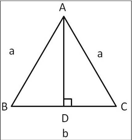perimeter of a isosceles triangle