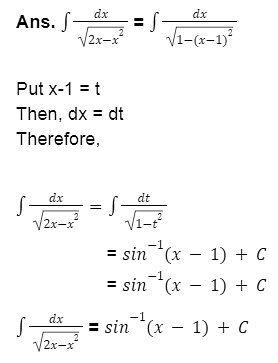Integrals of Particular Functions: Definition, Proofs