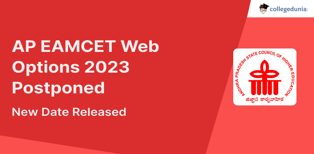 AP EAMCET Web Options 2023 Postponed New Date Released Check