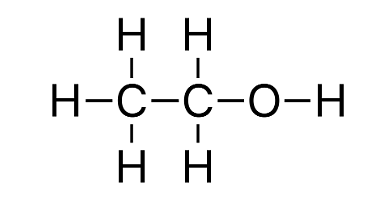 c2h6o lewis structure isomers