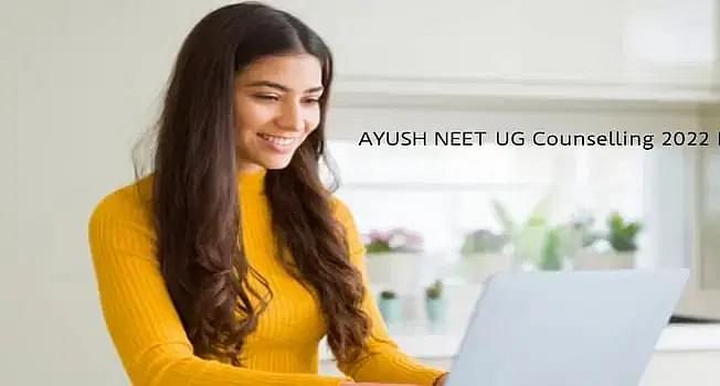 AYUSH NEET Counselling 2022 Round 2 Final Result Released Check