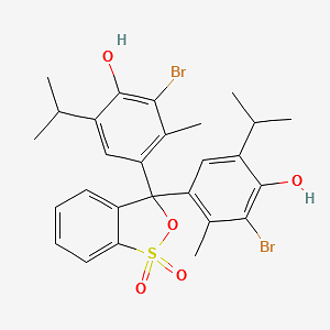 Bromothymol Blue structure