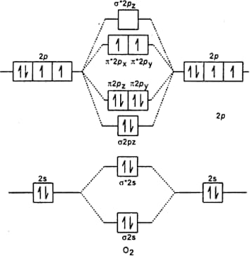 molecular orbital diagram for li2