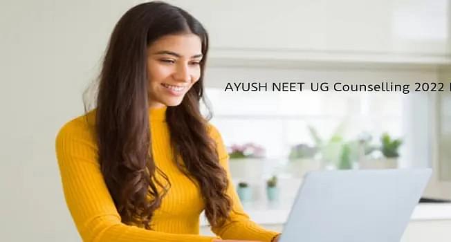 AYUSH NEET UG Counselling 2022 Registration Open for J K