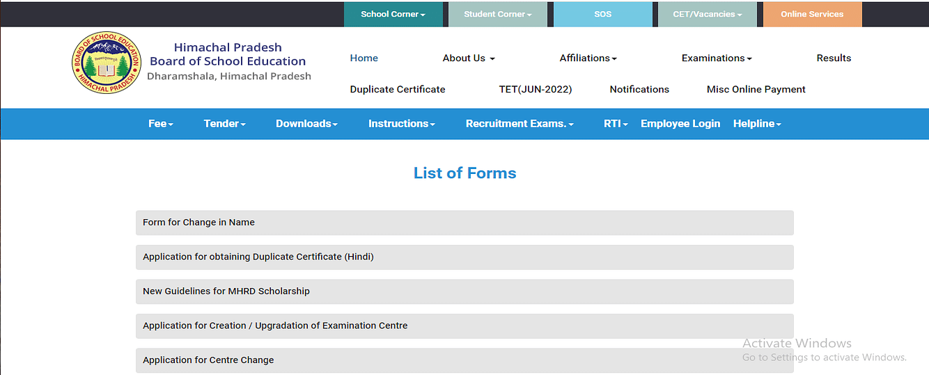 HP 9th, 11th term-2 tentative datesheets released at hpbose.org; exams from  March 4