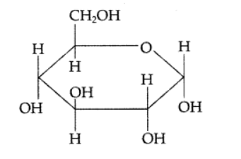 structure of glucose