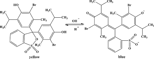 chemical formula of bromothymol blue